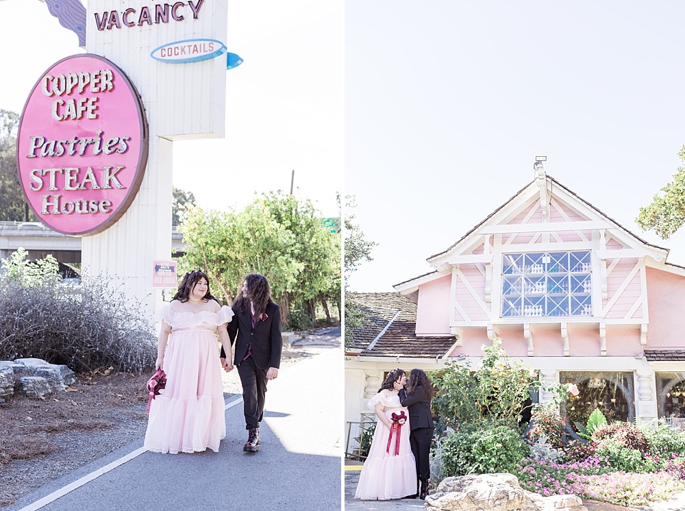 MADONNA INN ELOPEMENT