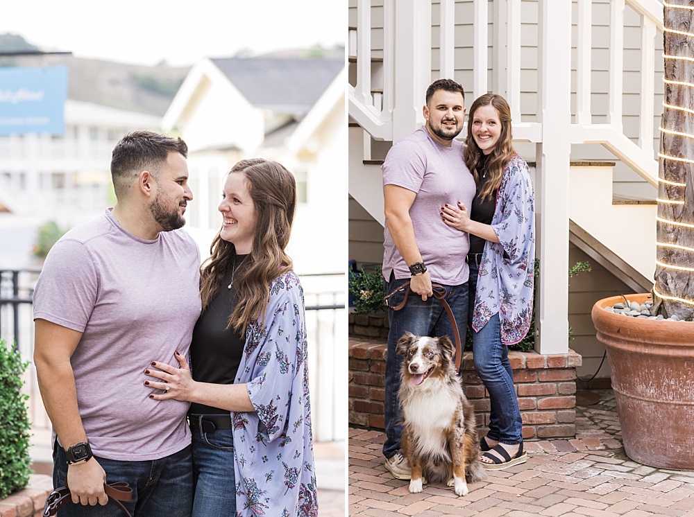 avila beach engagement photos