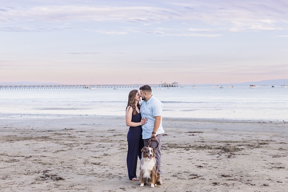 avila beach engagement photos