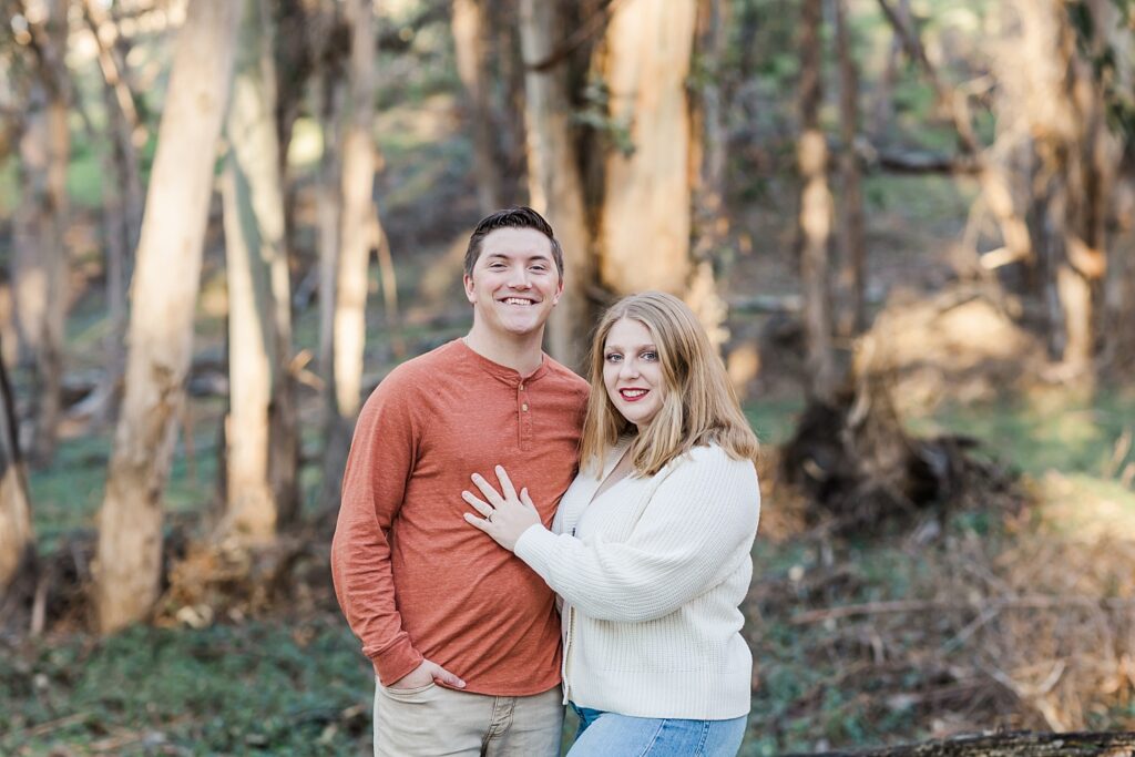 beach engagement pictures