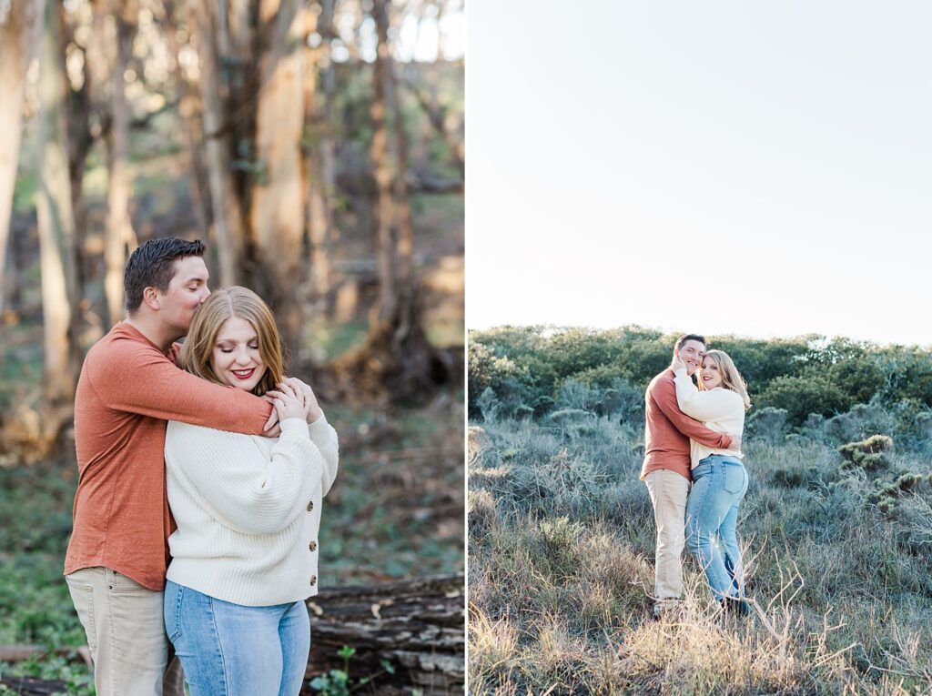 beach engagement pictures