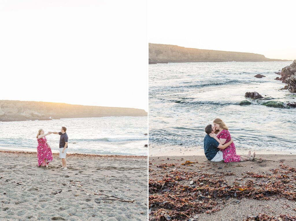 montana de oro couples photos