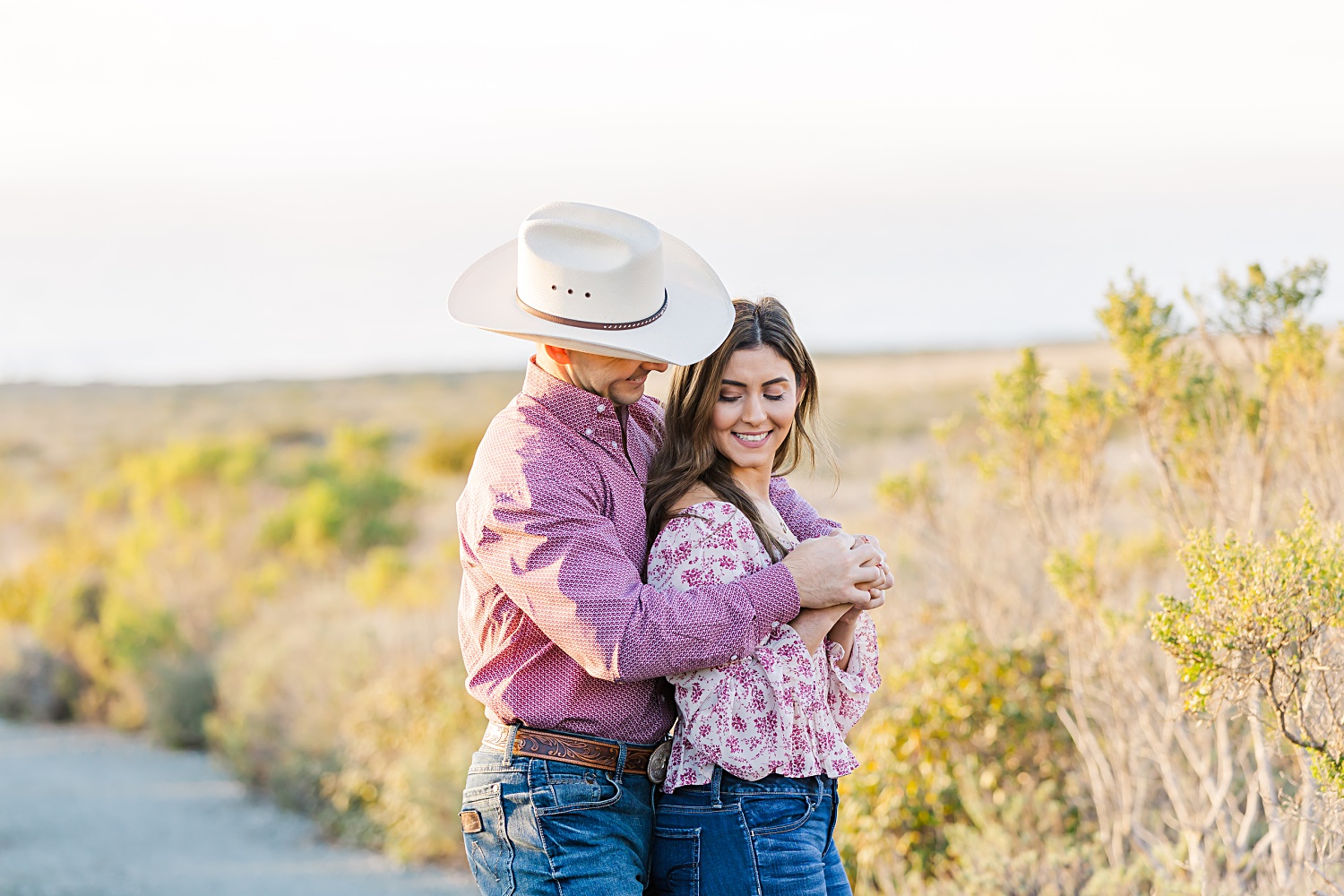 MONTANA DE ORO ENGAGEMENT PICTURES