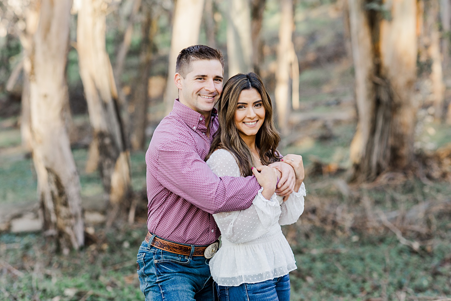 MONTANA DE ORO ENGAGEMENT PICTURES