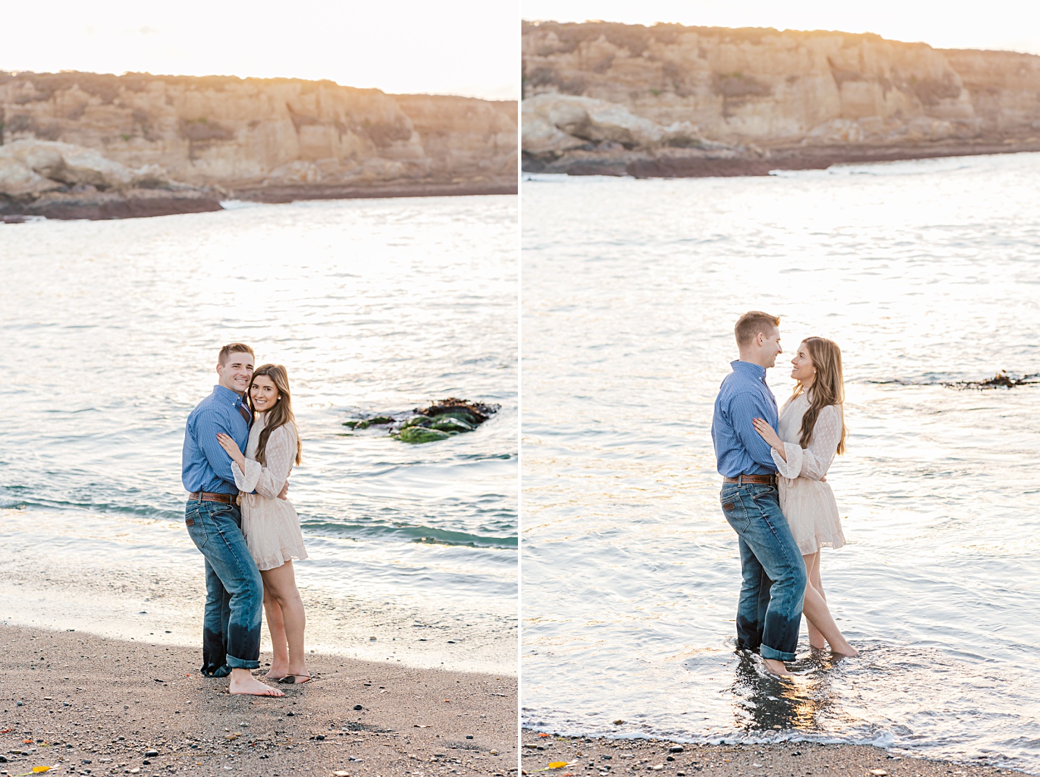 MONTANA DE ORO ENGAGEMENT PICTURES