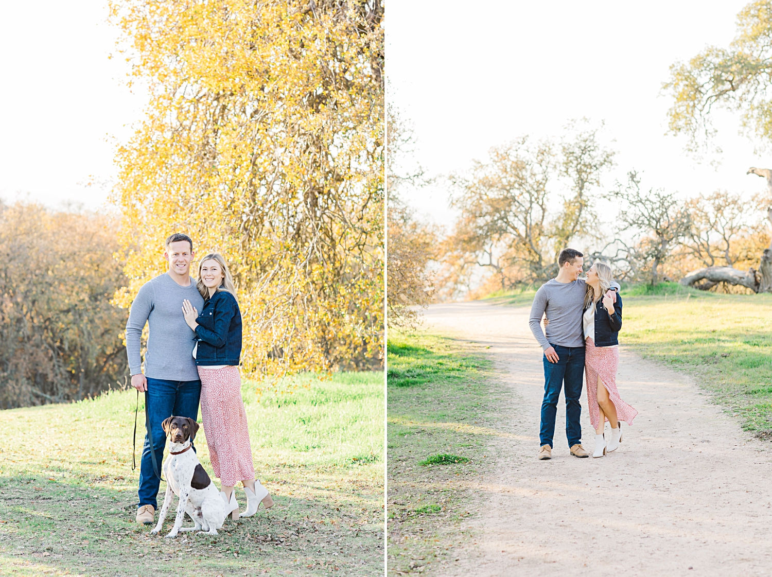 PASO ROBLES ENGAGEMENT SESSION