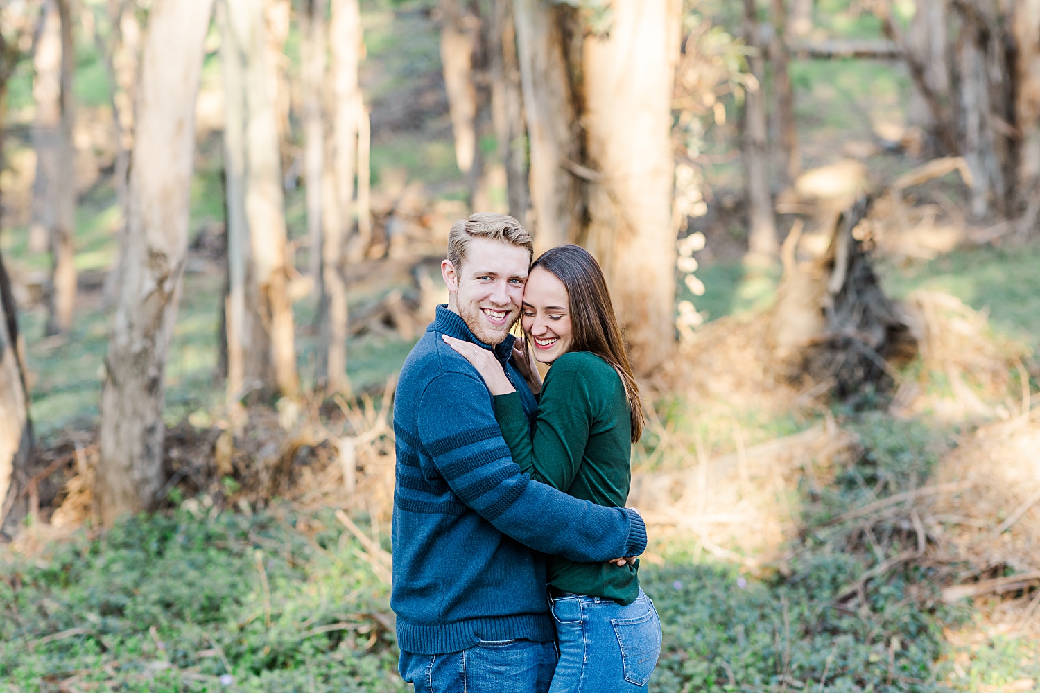 montana de oro engagement pictures