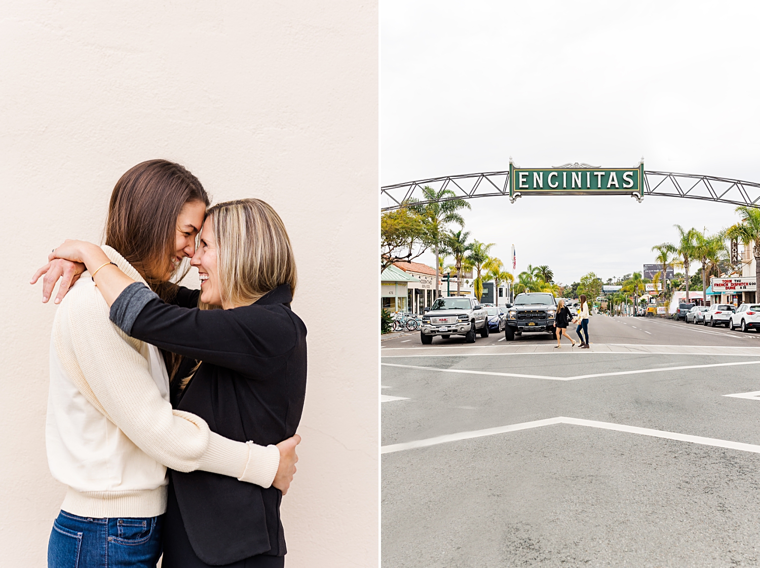 ENCINITAS ENGAGEMENT SESSION