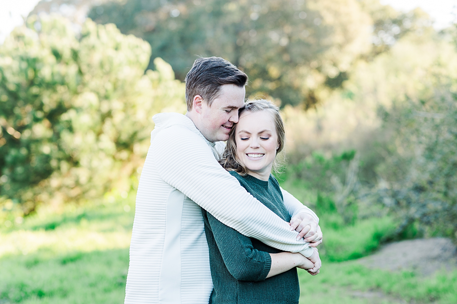 douglas family preserve engagement session