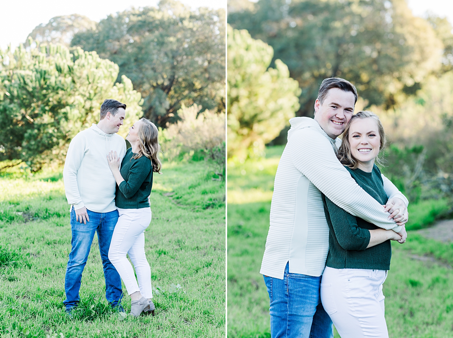 douglas family preserve engagement session