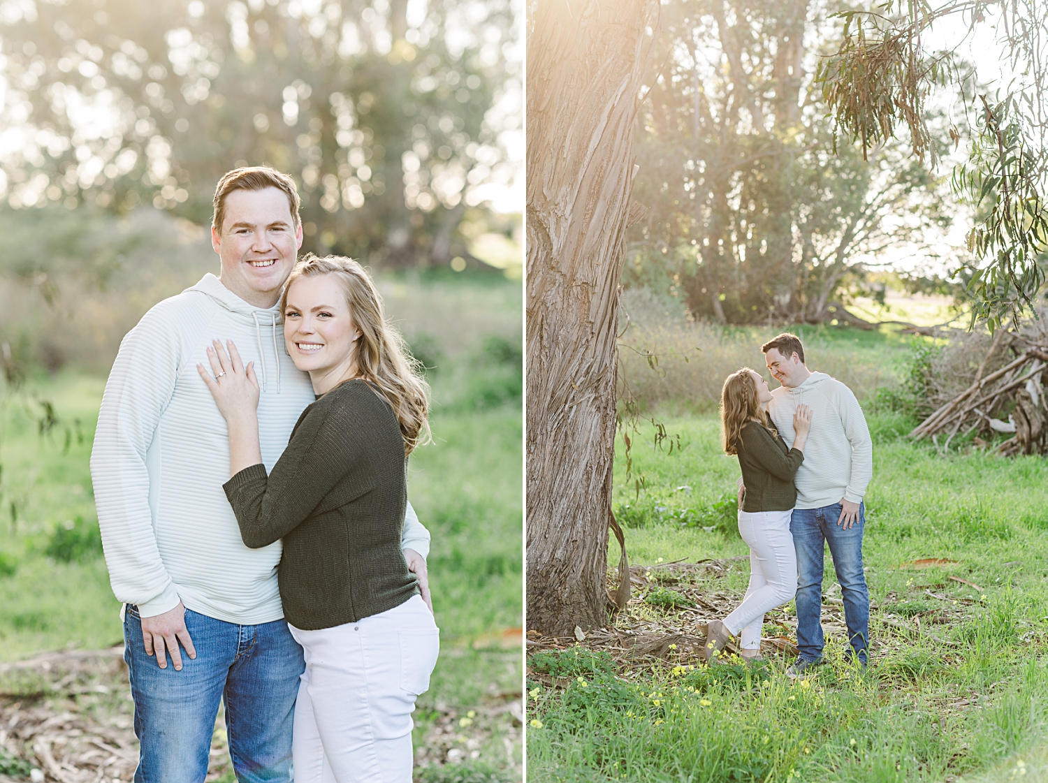 douglas family preserve engagement session