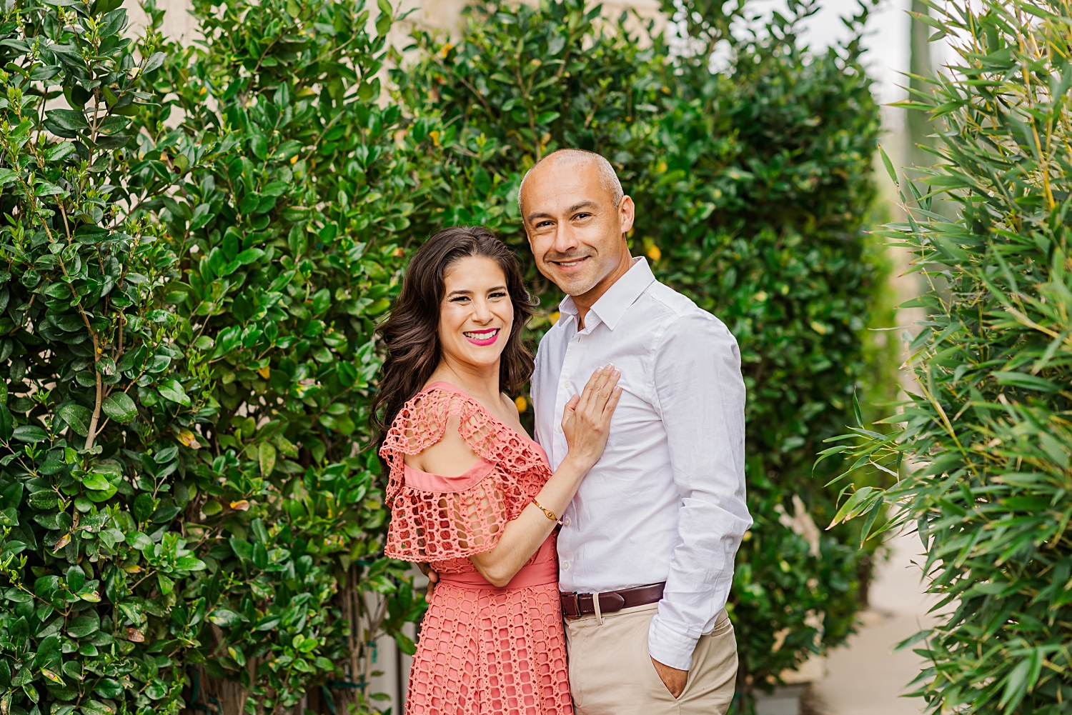 allegreto engagement session