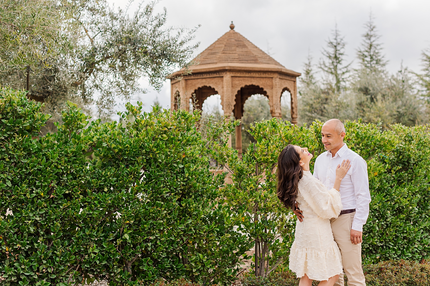 hotel engagement session