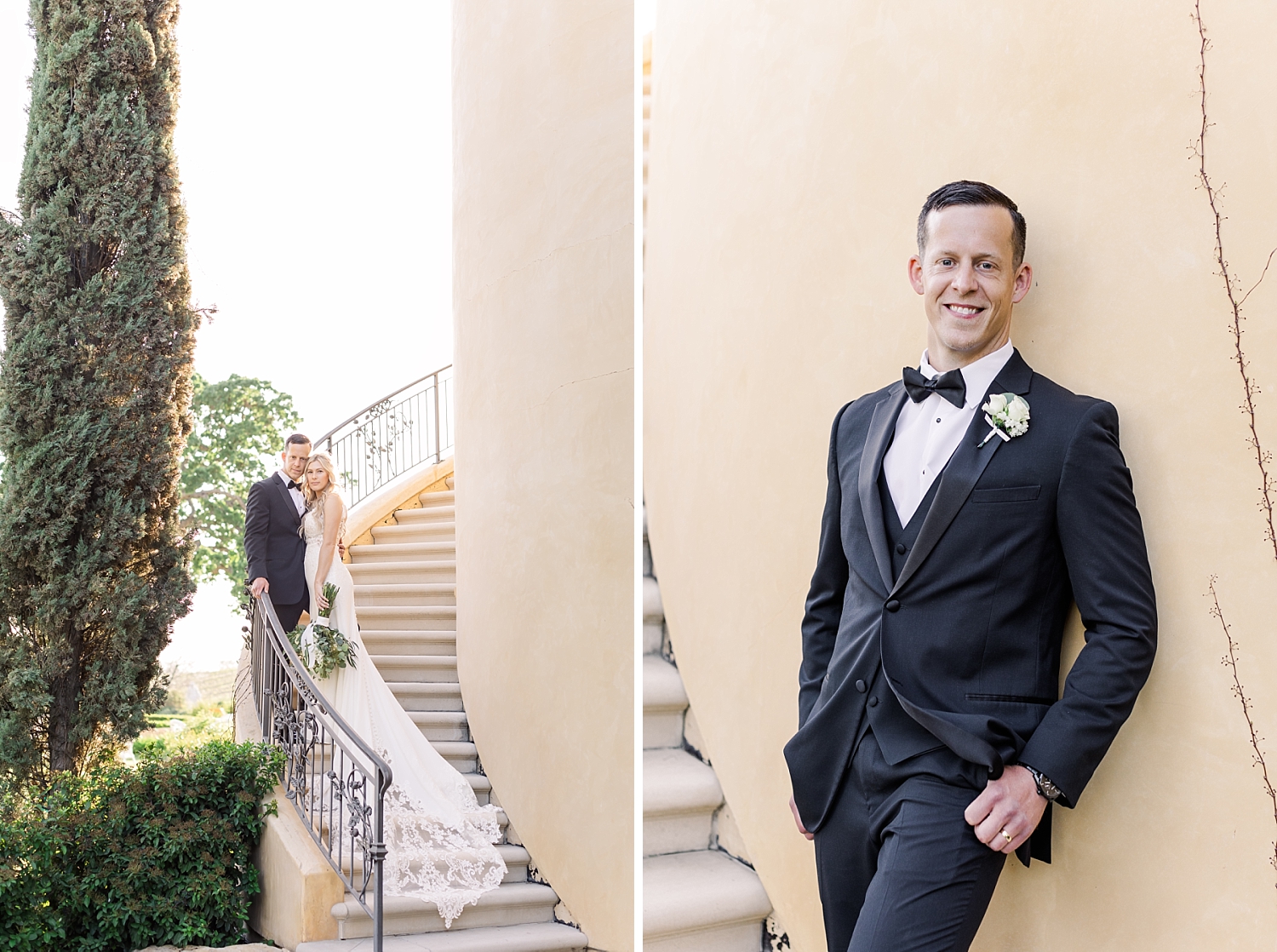 villa san-juliette winery wedding