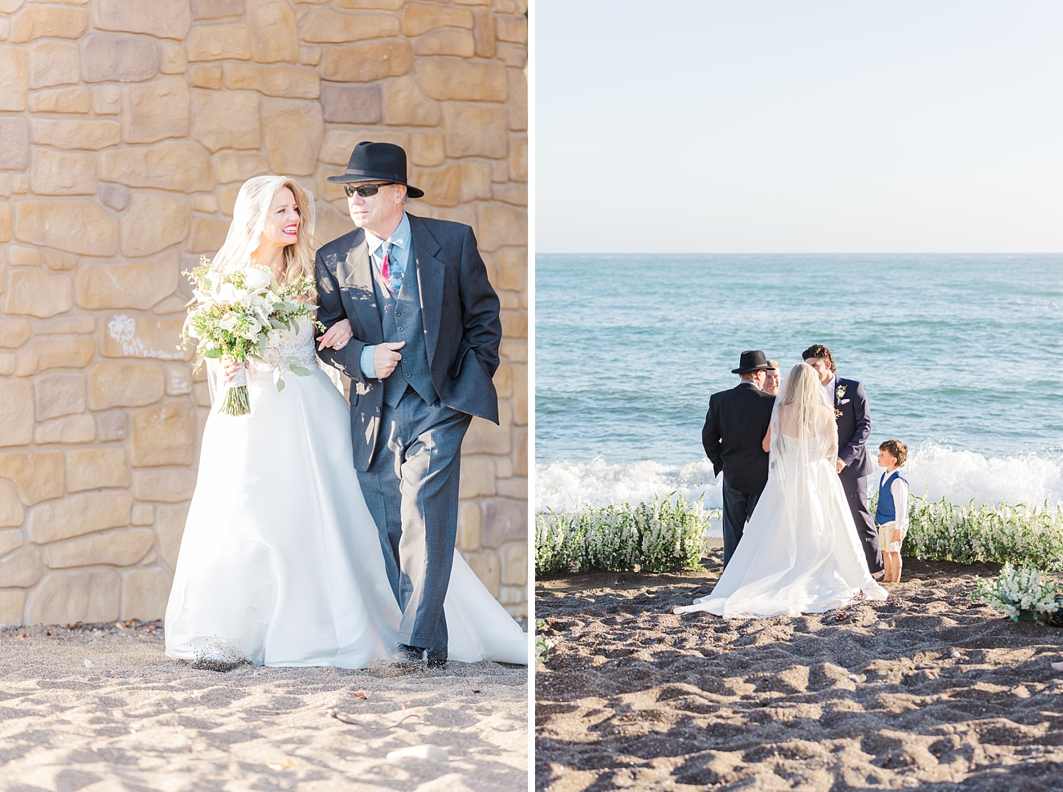 BEACH WEDDING