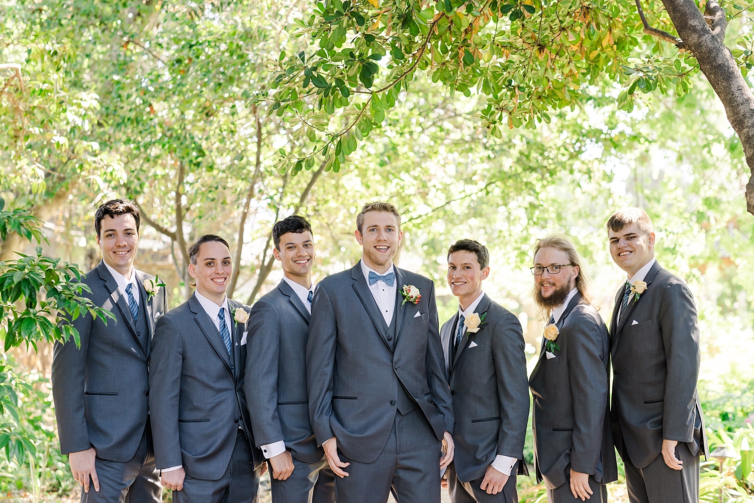 DALLIDET ADOBE GARDENS WEDDING