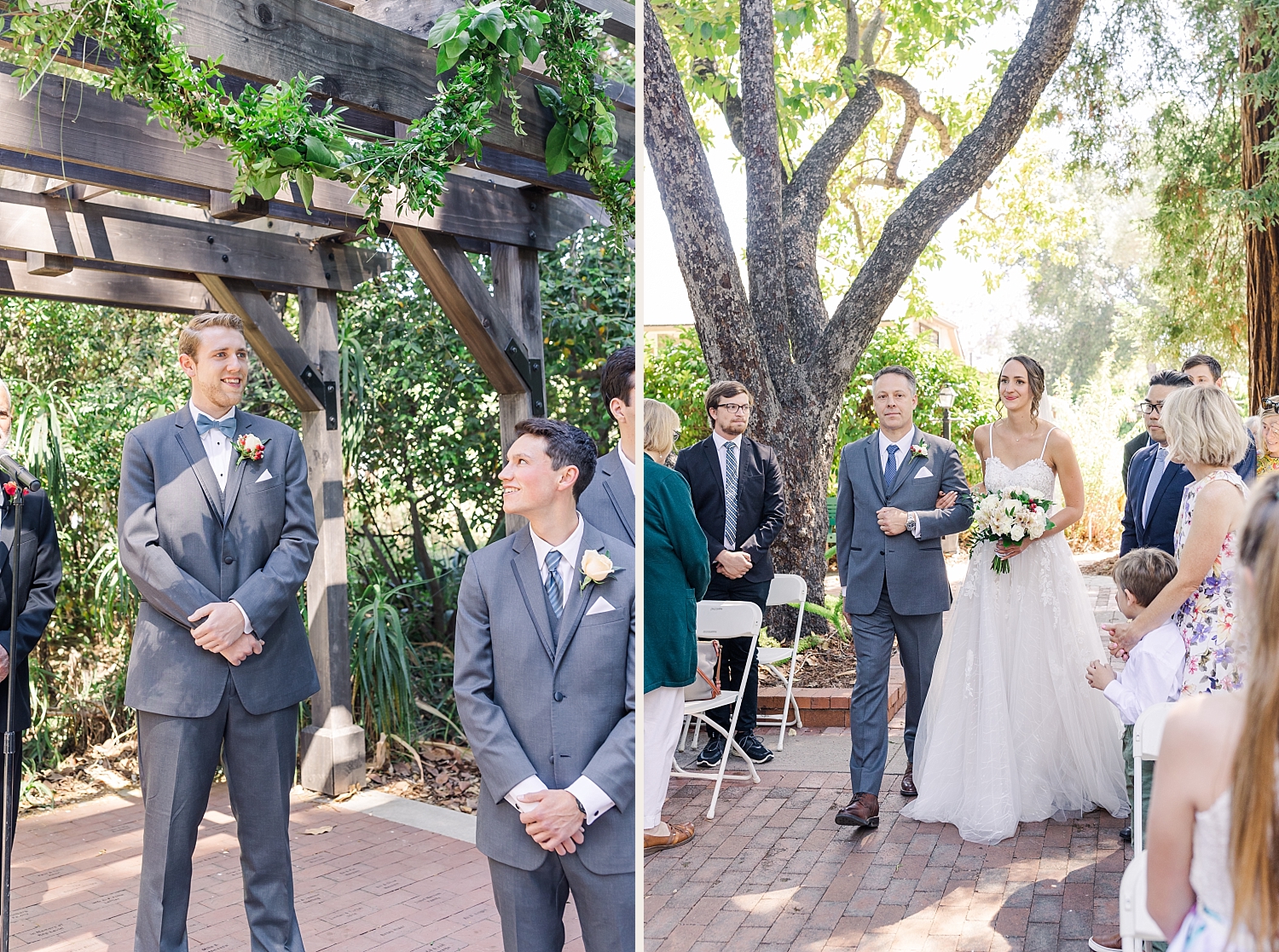 DALLIDET ADOBE GARDENS WEDDING