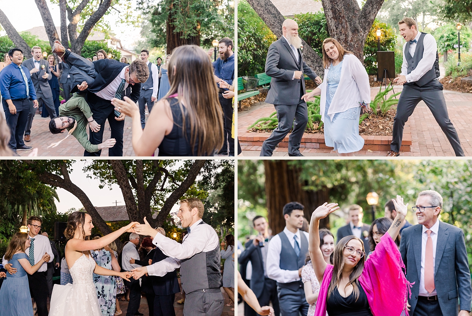 DALLIDET ADOBE GARDENS WEDDING