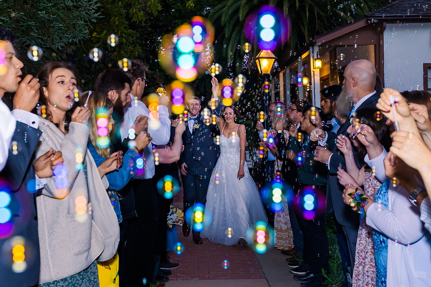 DALLIDET ADOBE GARDENS WEDDING