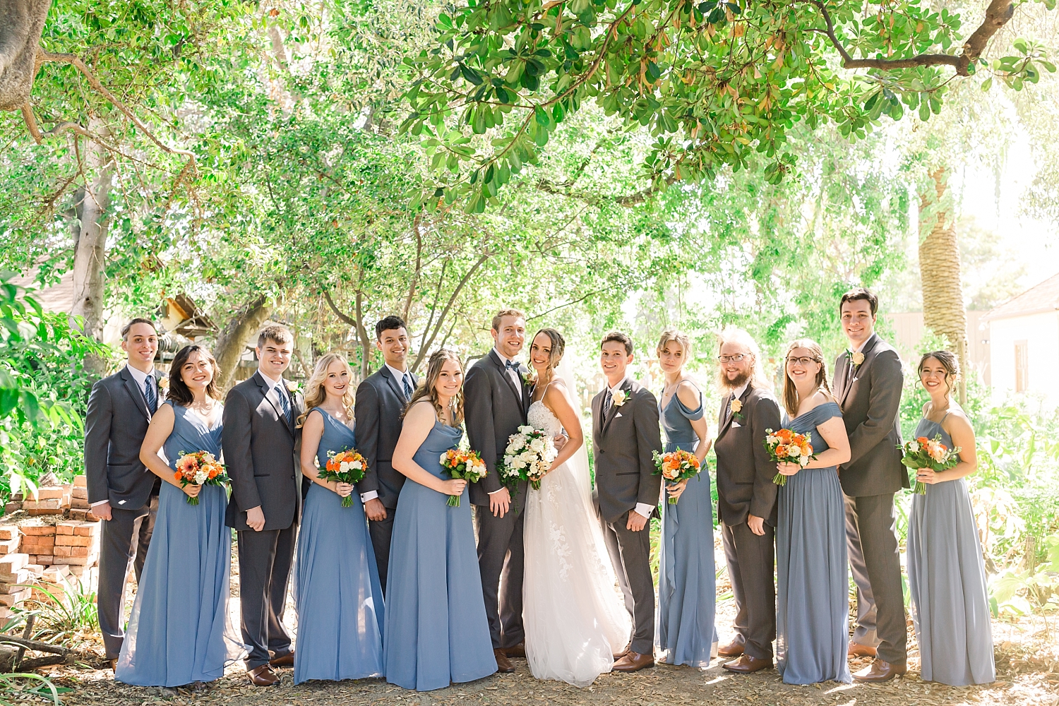 DALLIDET ADOBE GARDENS WEDDING