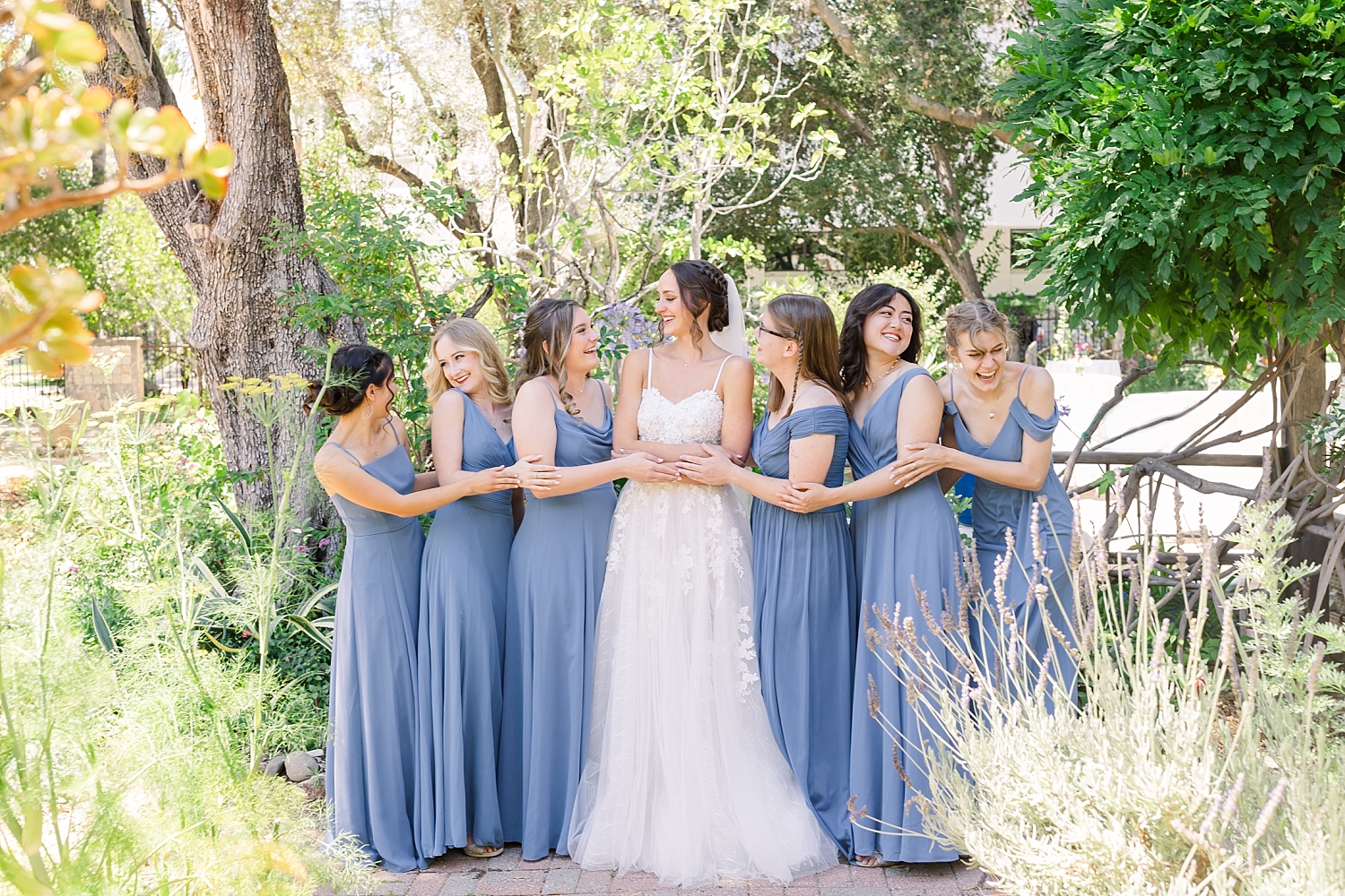 DALLIDET ADOBE GARDENS WEDDING