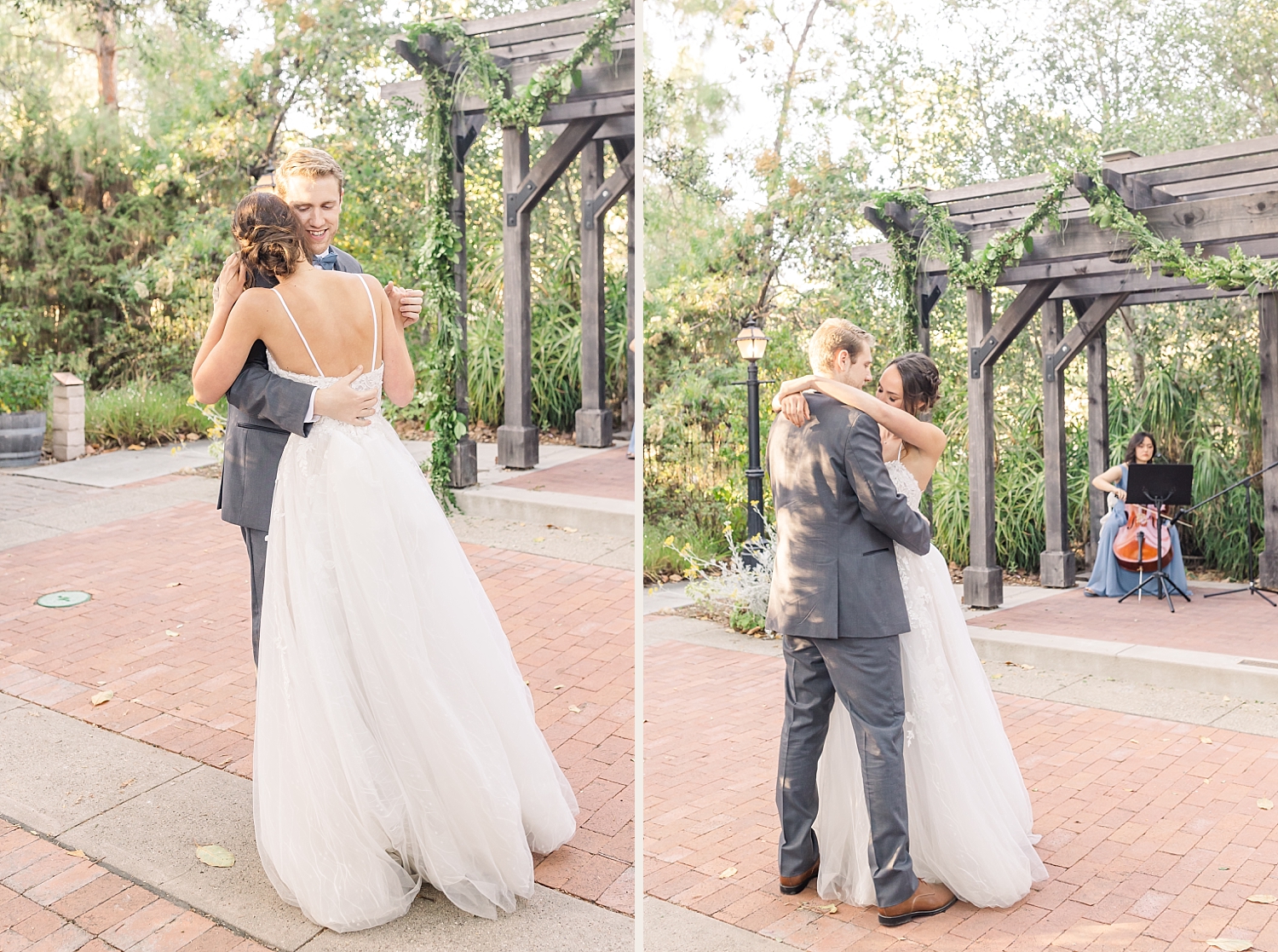 DALLIDET ADOBE GARDENS WEDDING