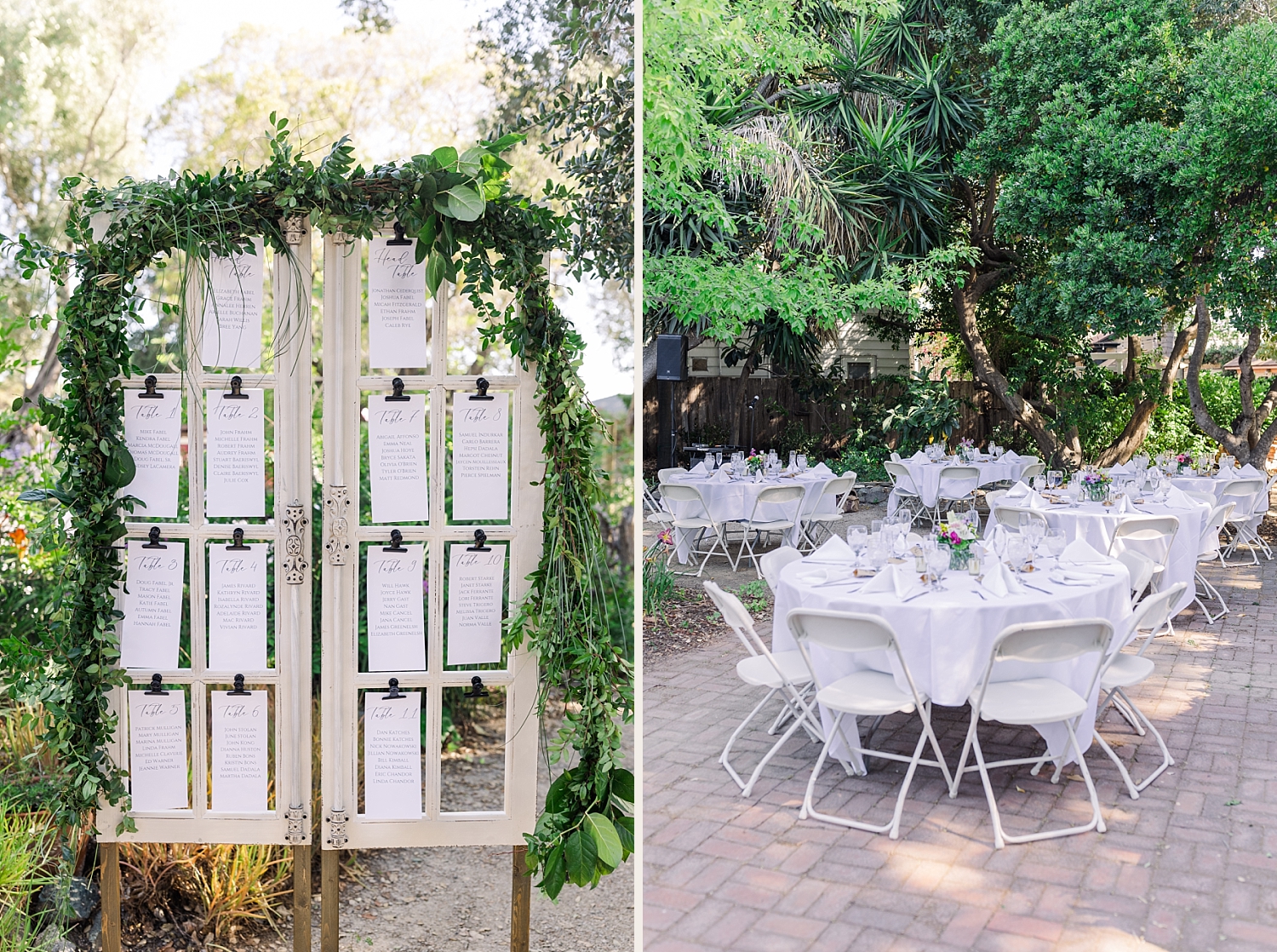 DALLIDET ADOBE GARDENS WEDDING