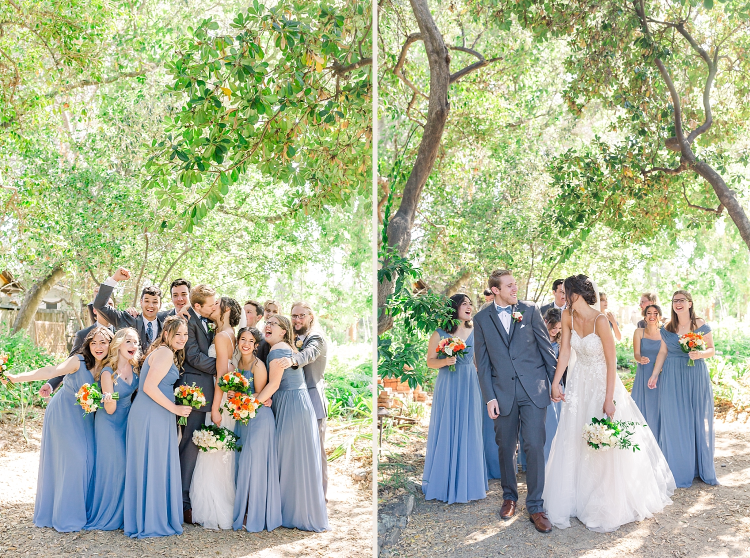 DALLIDET ADOBE GARDENS WEDDING