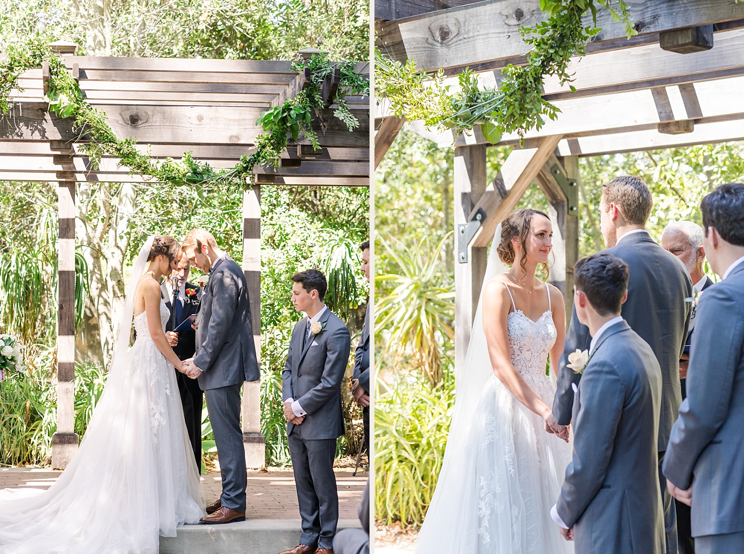 DALLIDET ADOBE GARDENS WEDDING