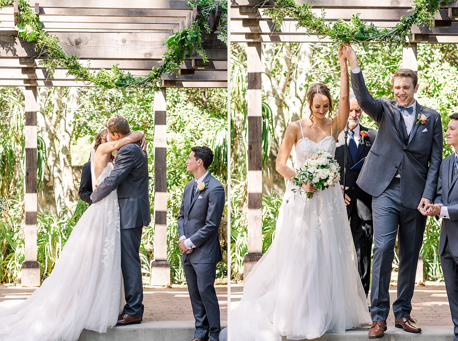 DALLIDET ADOBE GARDENS WEDDING