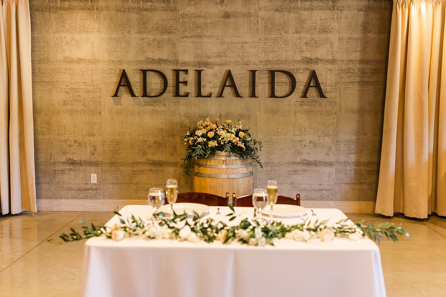 ADELAIDA VINEYARDS WEDDING