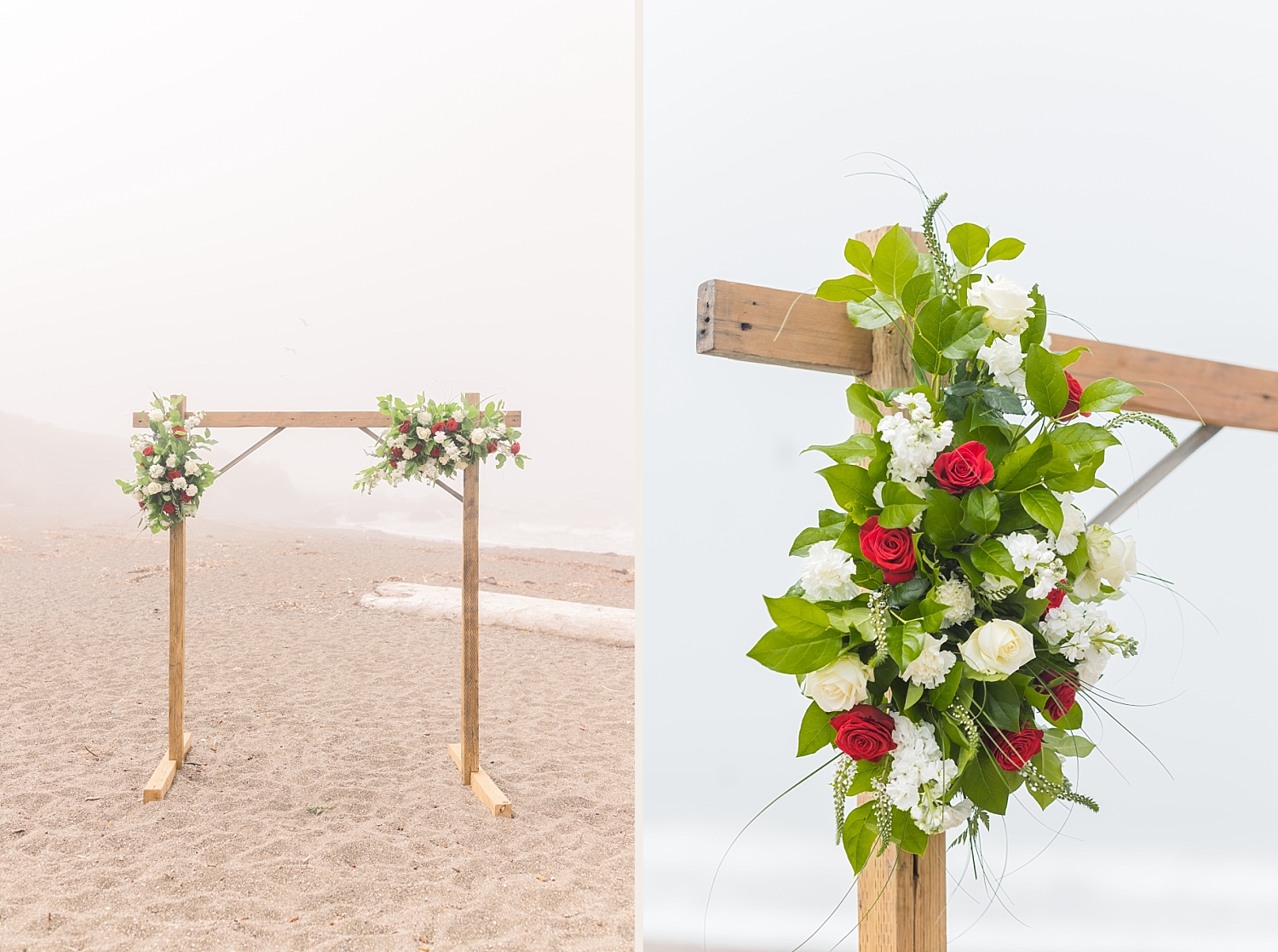 CAMBRIA BEACH WEDDING