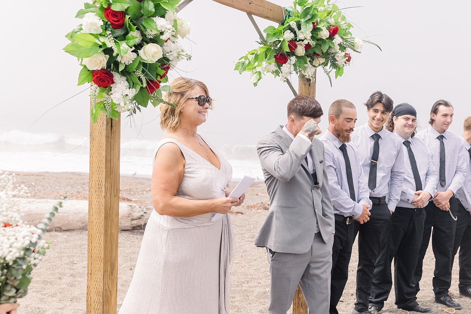 CAMBRIA BEACH WEDDING