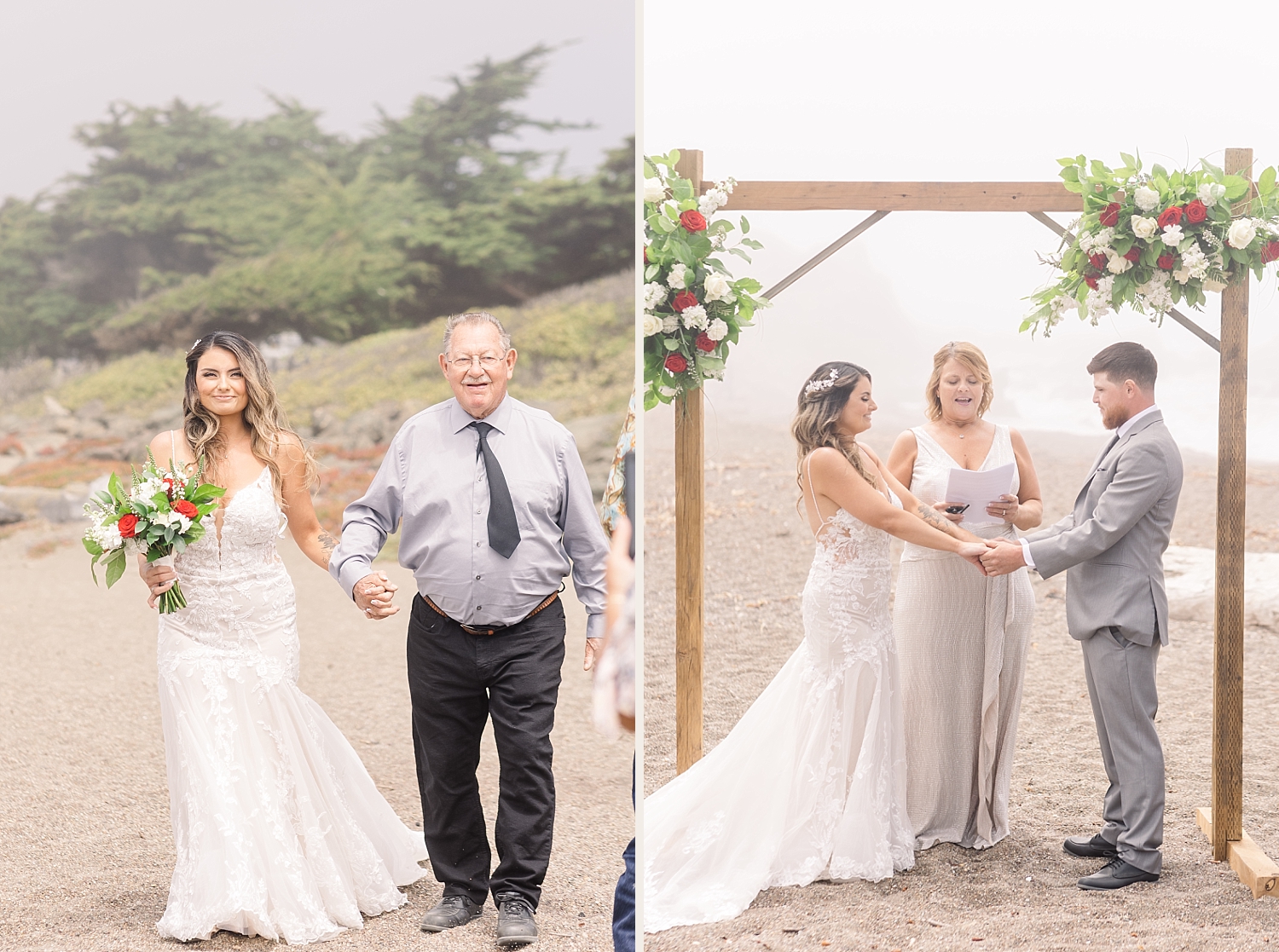 CAMBRIA BEACH WEDDING