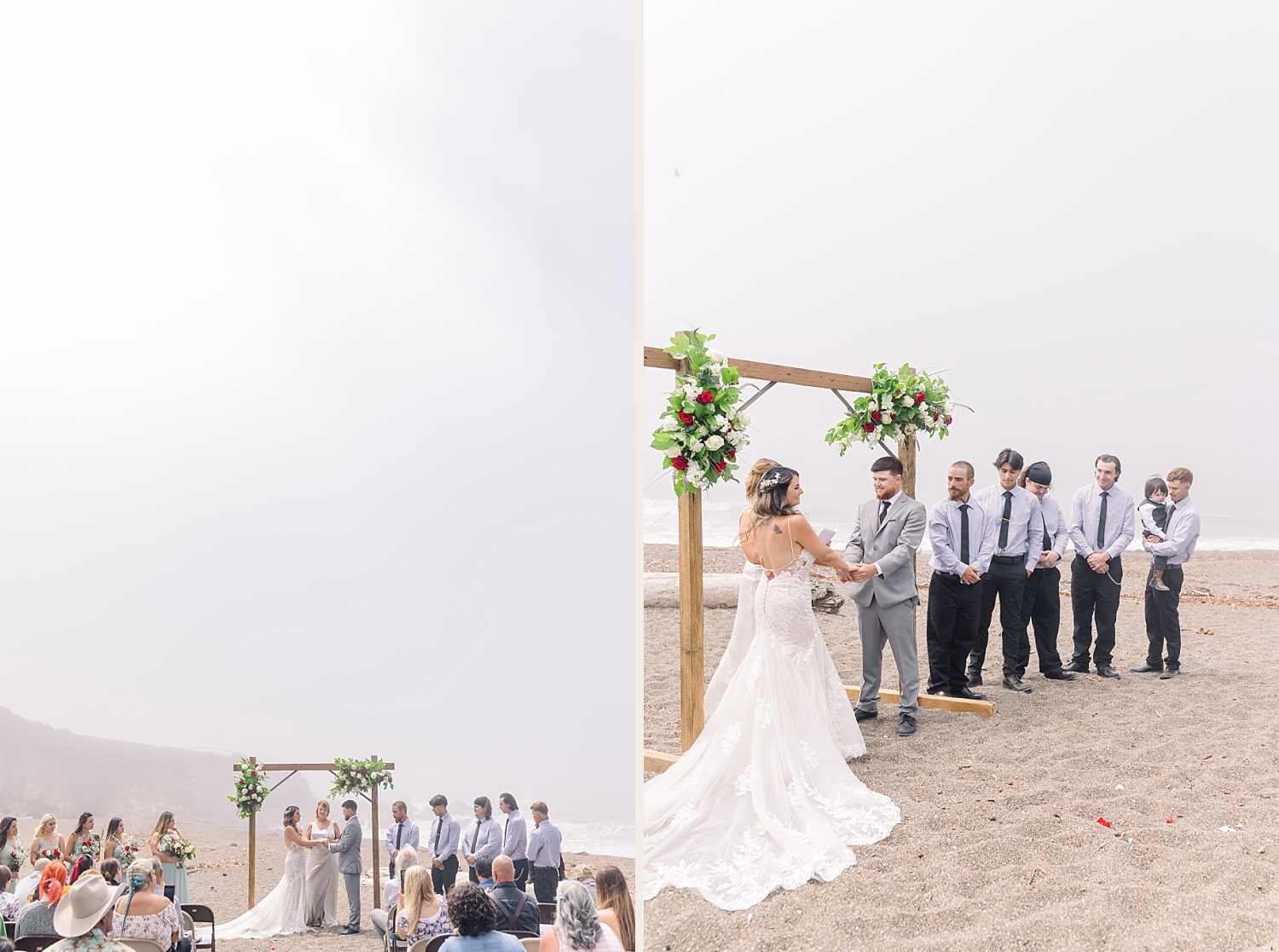 CAMBRIA BEACH WEDDING