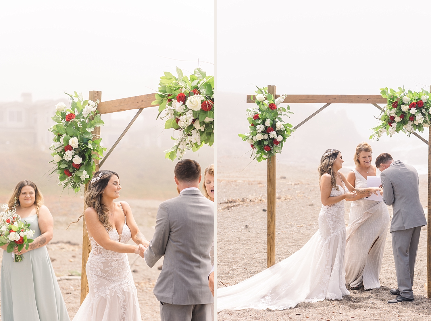 CAMBRIA BEACH WEDDING