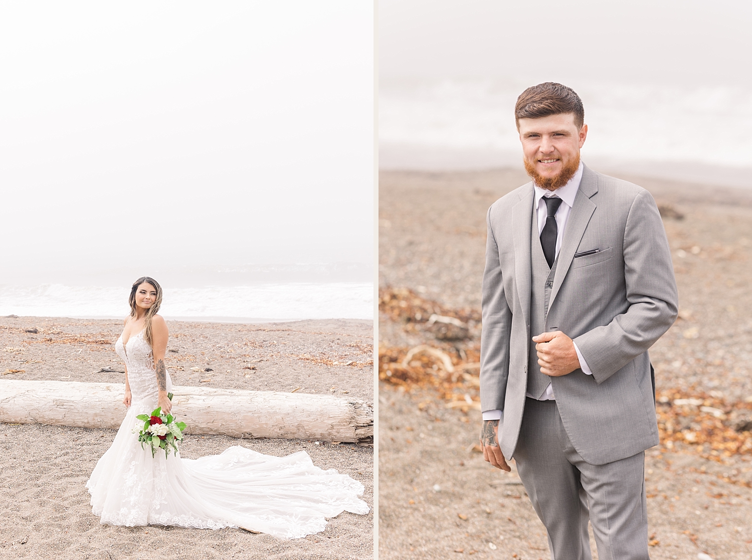 CAMBRIA BEACH WEDDING