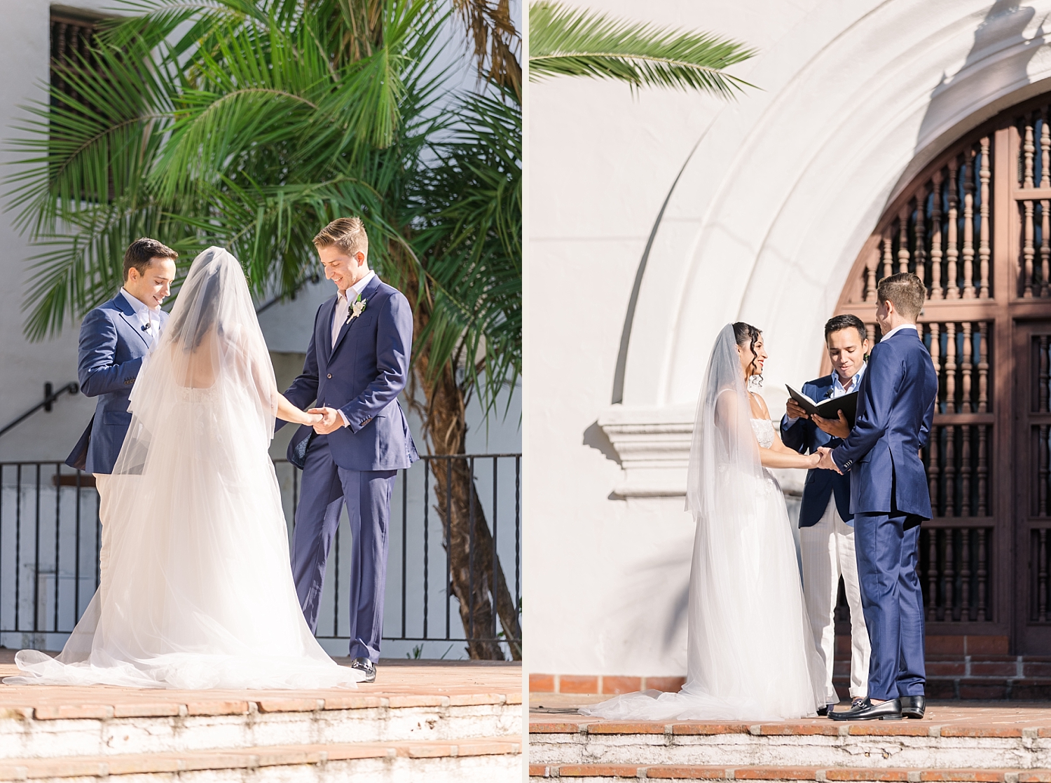 SANTA BARBARA COURTHOUSE WEDDING