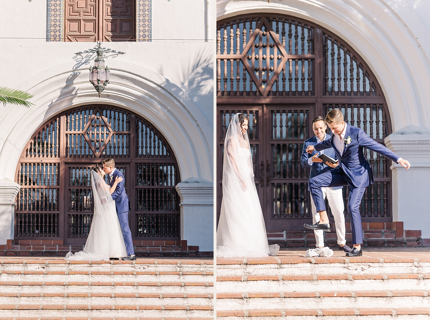 SANTA BARBARA COURTHOUSE WEDDING