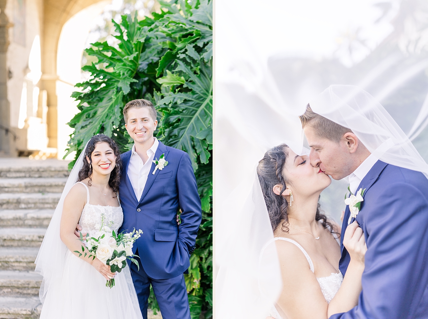 SANTA BARBARA COURTHOUSE WEDDING