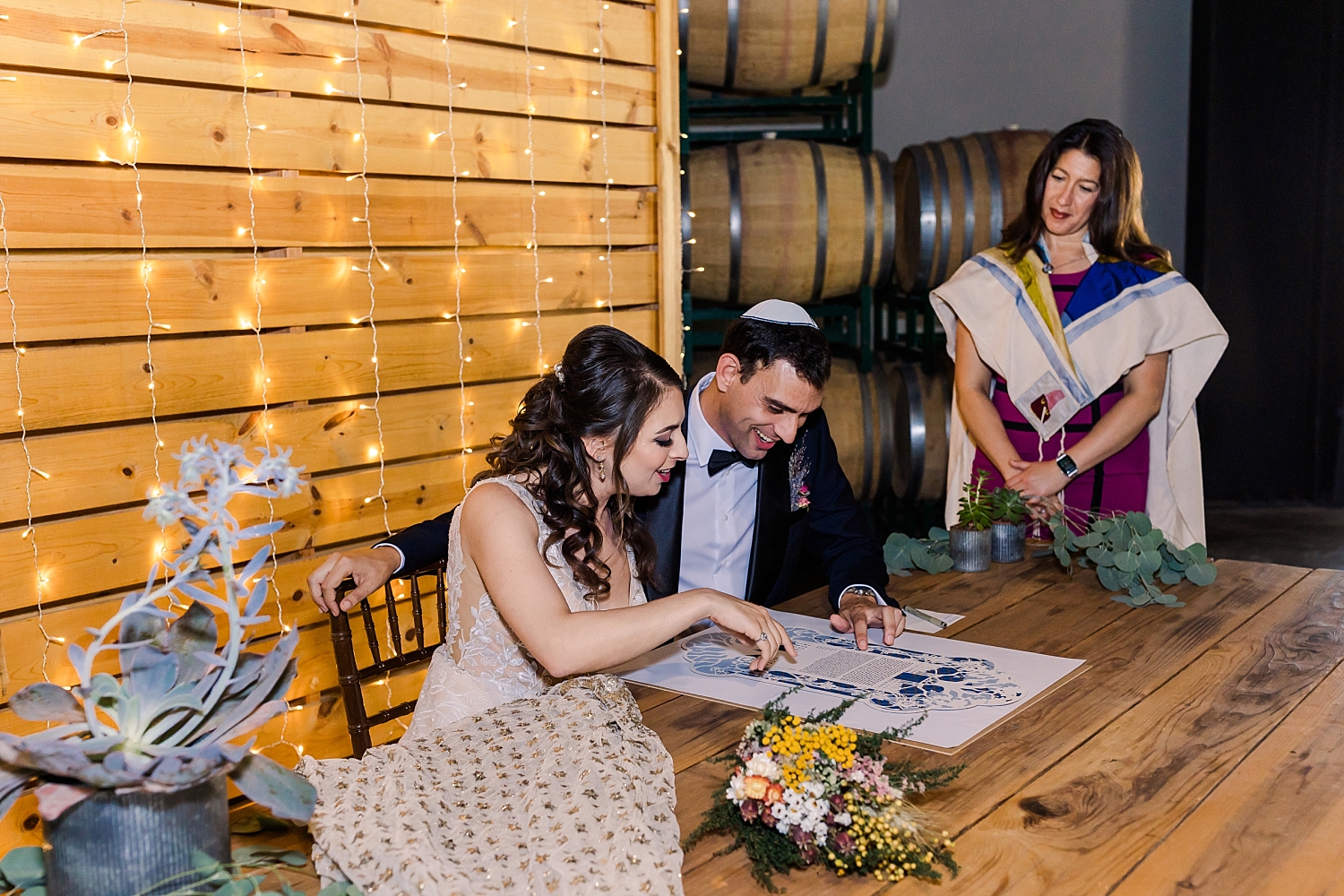 KETUBAH SIGNING 