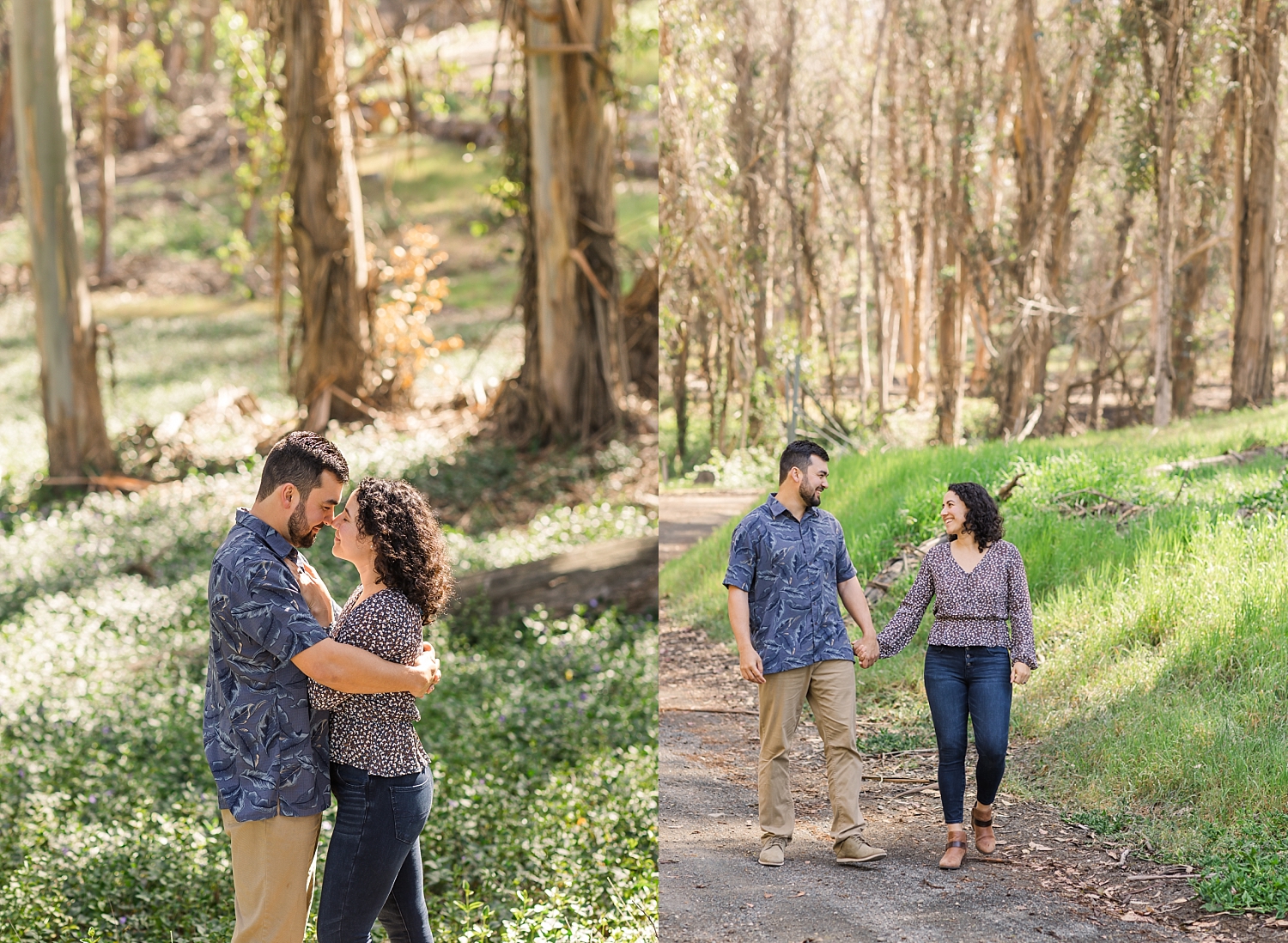 montana de oro engagement session