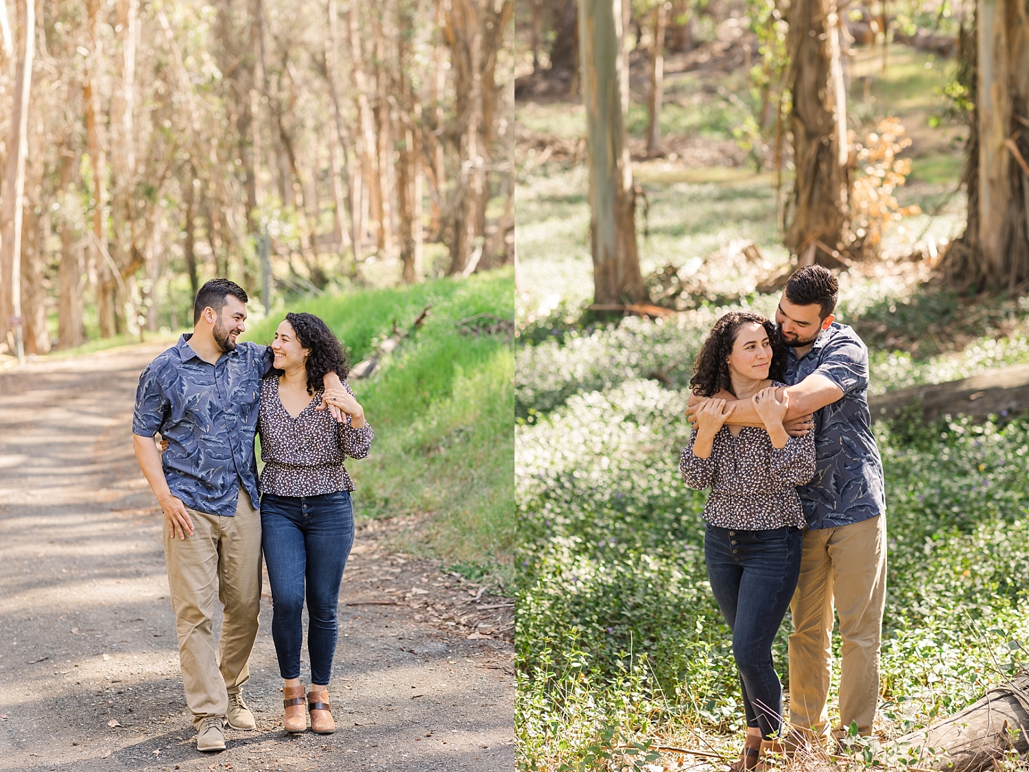 montana de oro engagement session