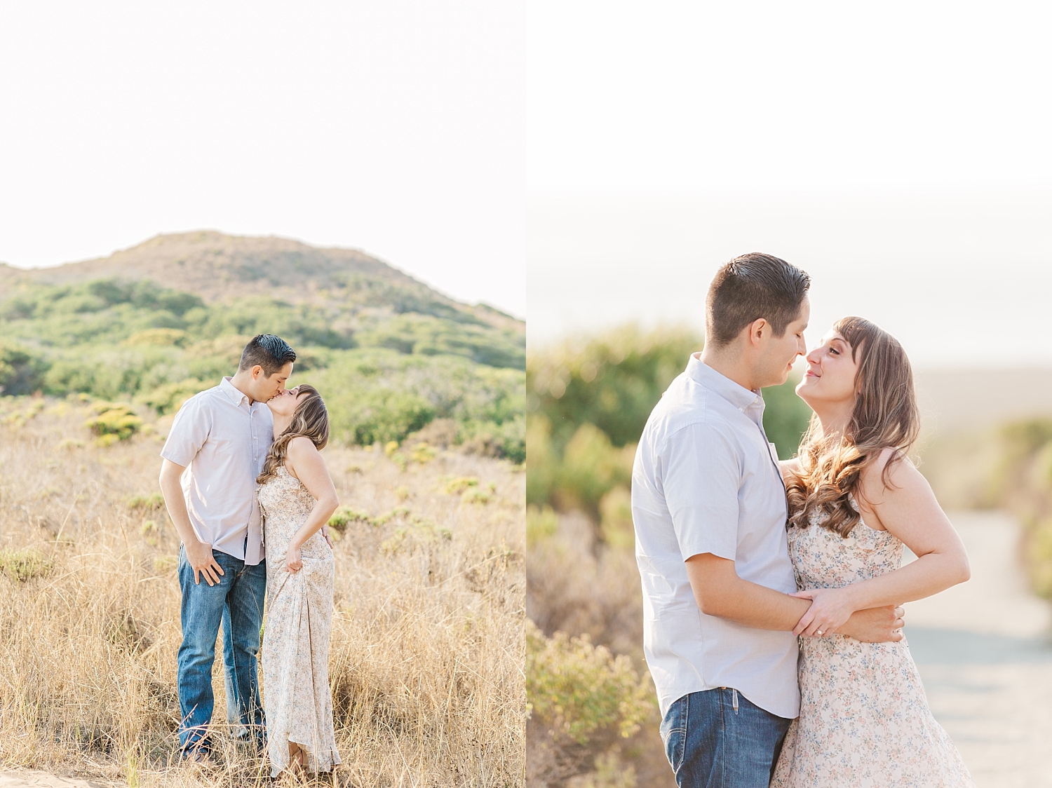 MONTANA DE ORO ENGAGEMENT SESSION