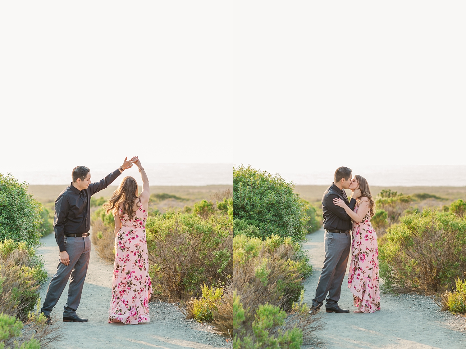 MONTANA DE ORO ENGAGEMENT SESSION