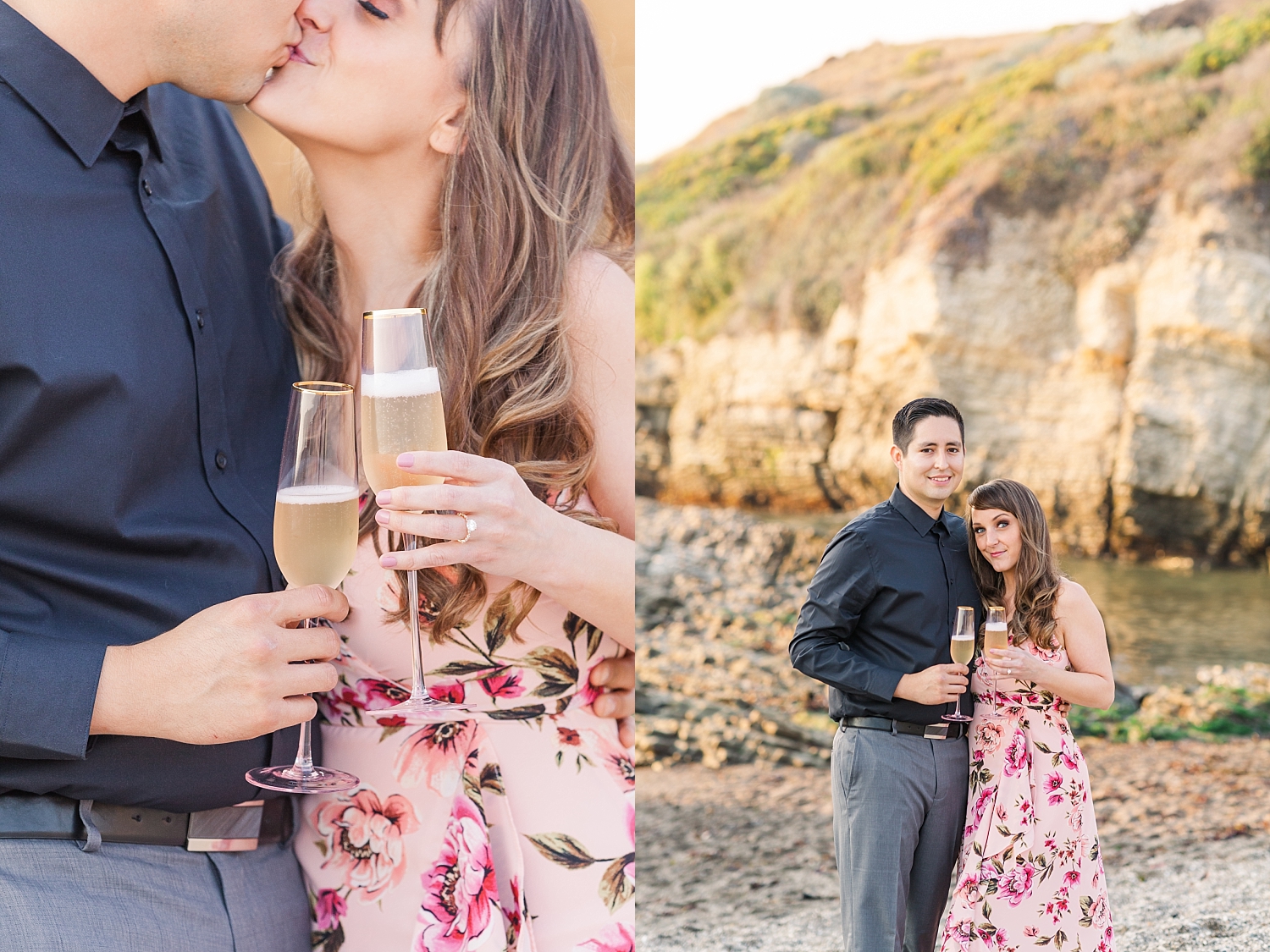 MONTANA DE ORO ENGAGEMENT SESSION