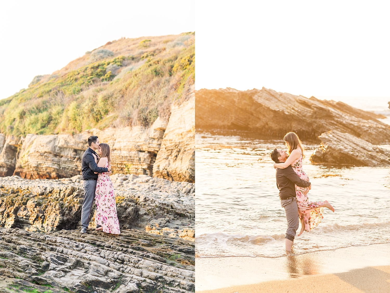 MONTANA DE ORO ENGAGEMENT SESSION