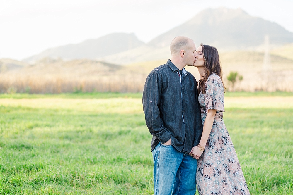 Outdoor San Luis Obispo Engagement Session