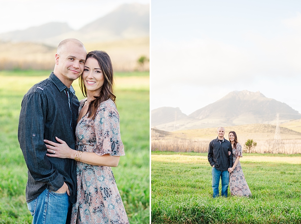 Outdoor San Luis Obispo Engagement Session