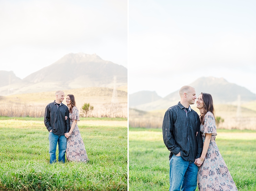 Outdoor San Luis Obispo Engagement Session